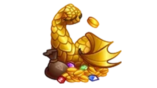 Mighty Arm [Gold Dragon]